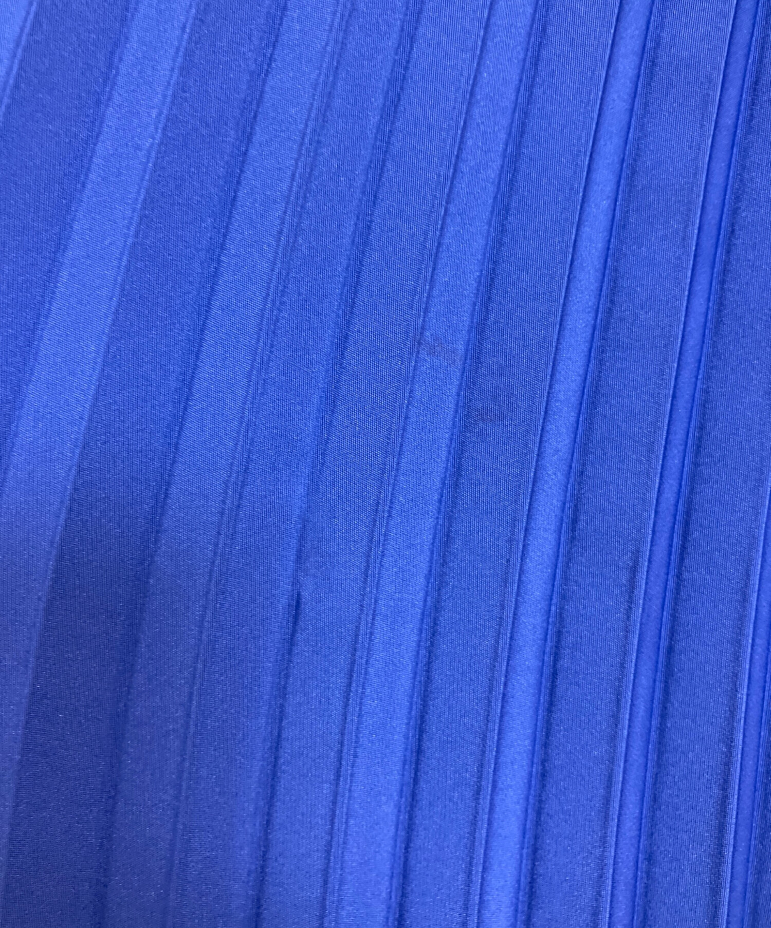 HYKE ネイビー プリーツスカート サイズ2 中古・古着通販】HYKE (ハイク) プリーツスカート ブルー サイズ:2