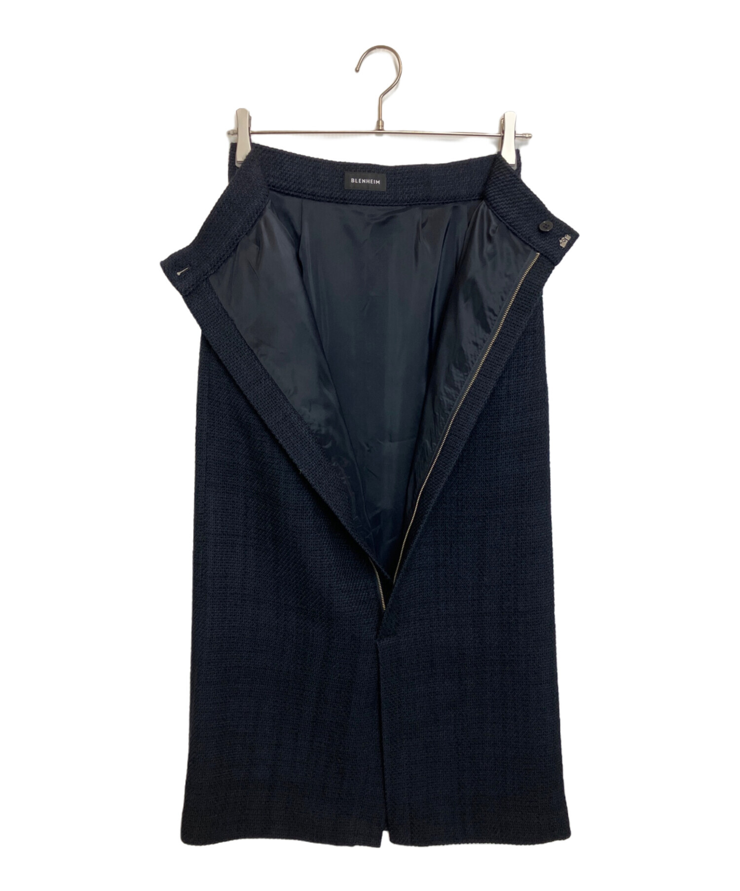 中古・古着通販】BLENHEIM (ブレンヘイム) プレーンツイードロング