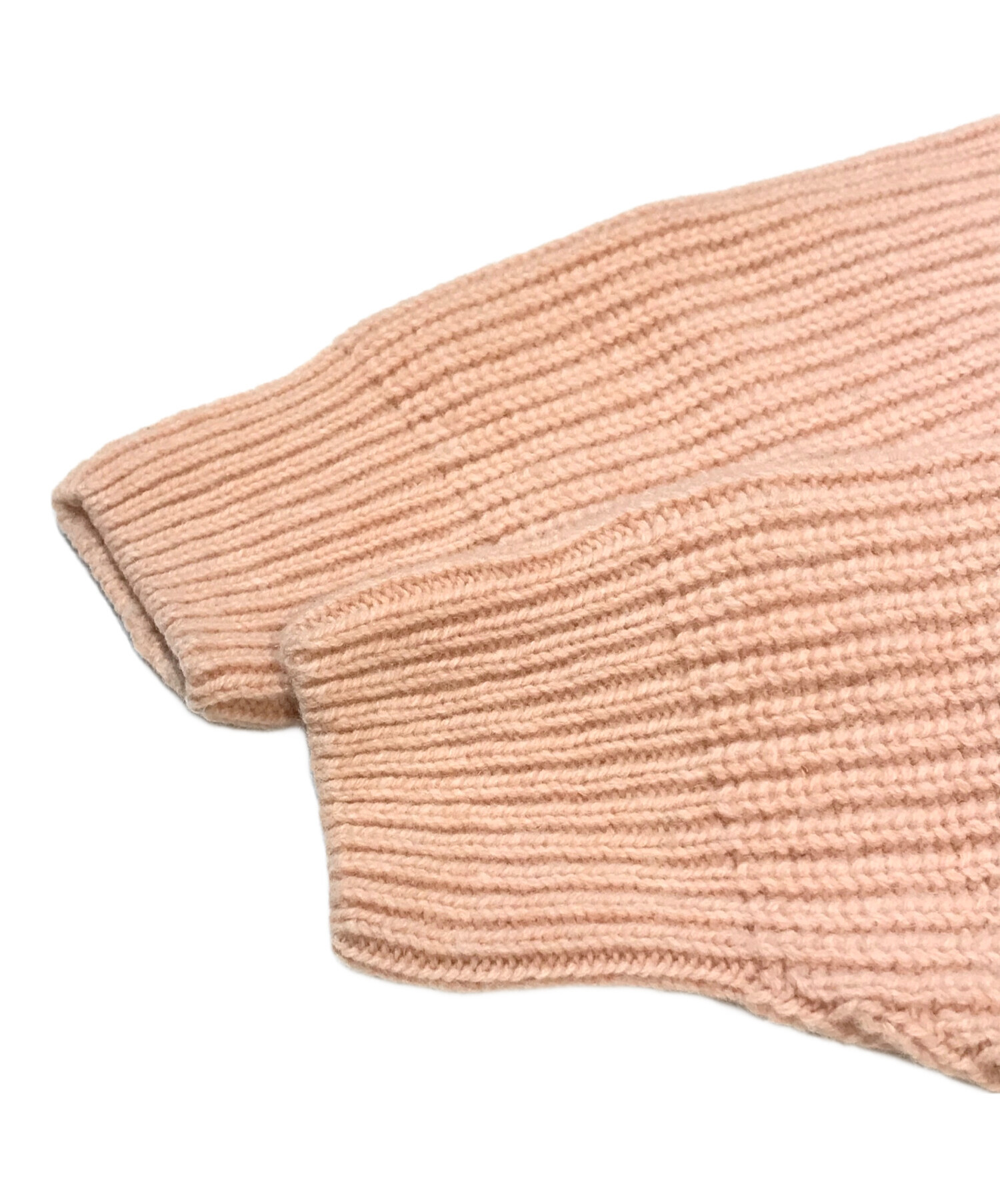 中古・古着通販】BASERANGE (ベースレンジ) MEA CARDIGAN ピンク