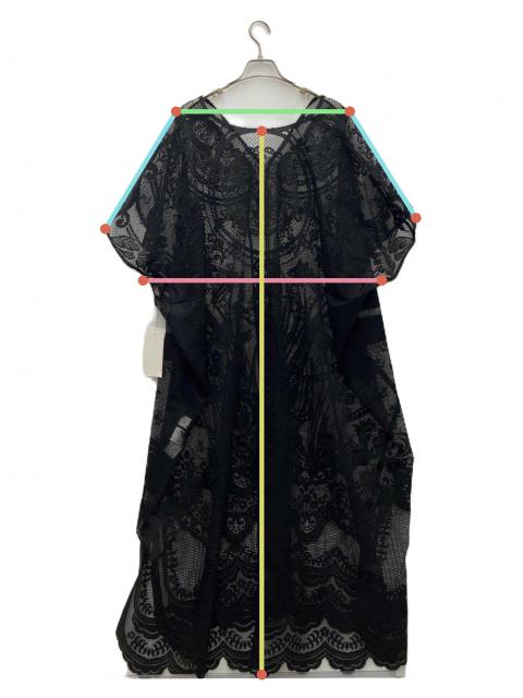 新品タグ付　マメクロゴウチ curtain lace dress 中古・古着通販】Mame Kurogouchi (マメクロゴウチ) Curtain Lace