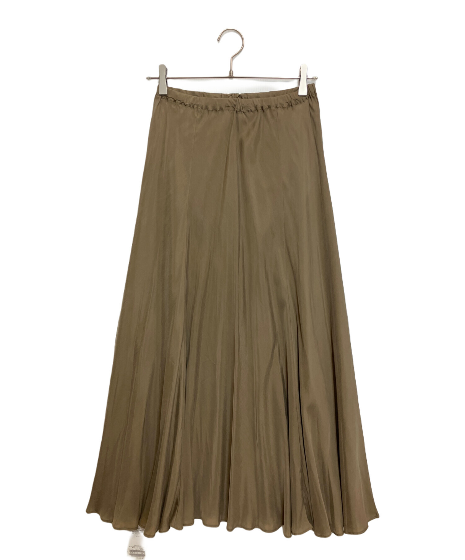 中古・古着通販】Plage (プラージュ) Washable Fibril ロングスカート