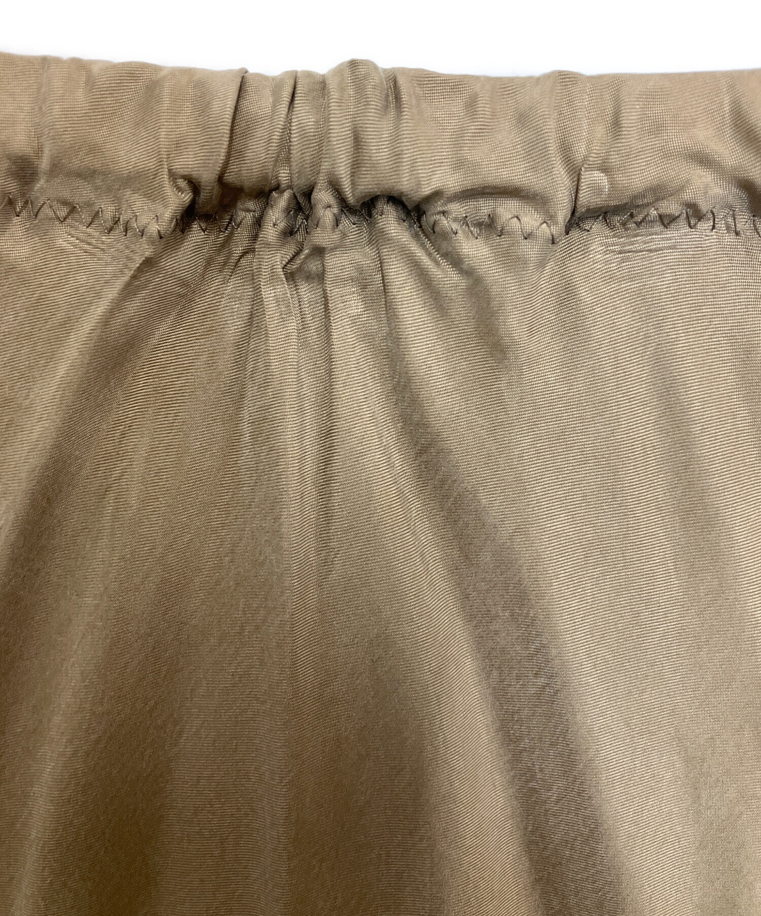 中古・古着通販】Plage (プラージュ) Washable Fibril ロングスカート