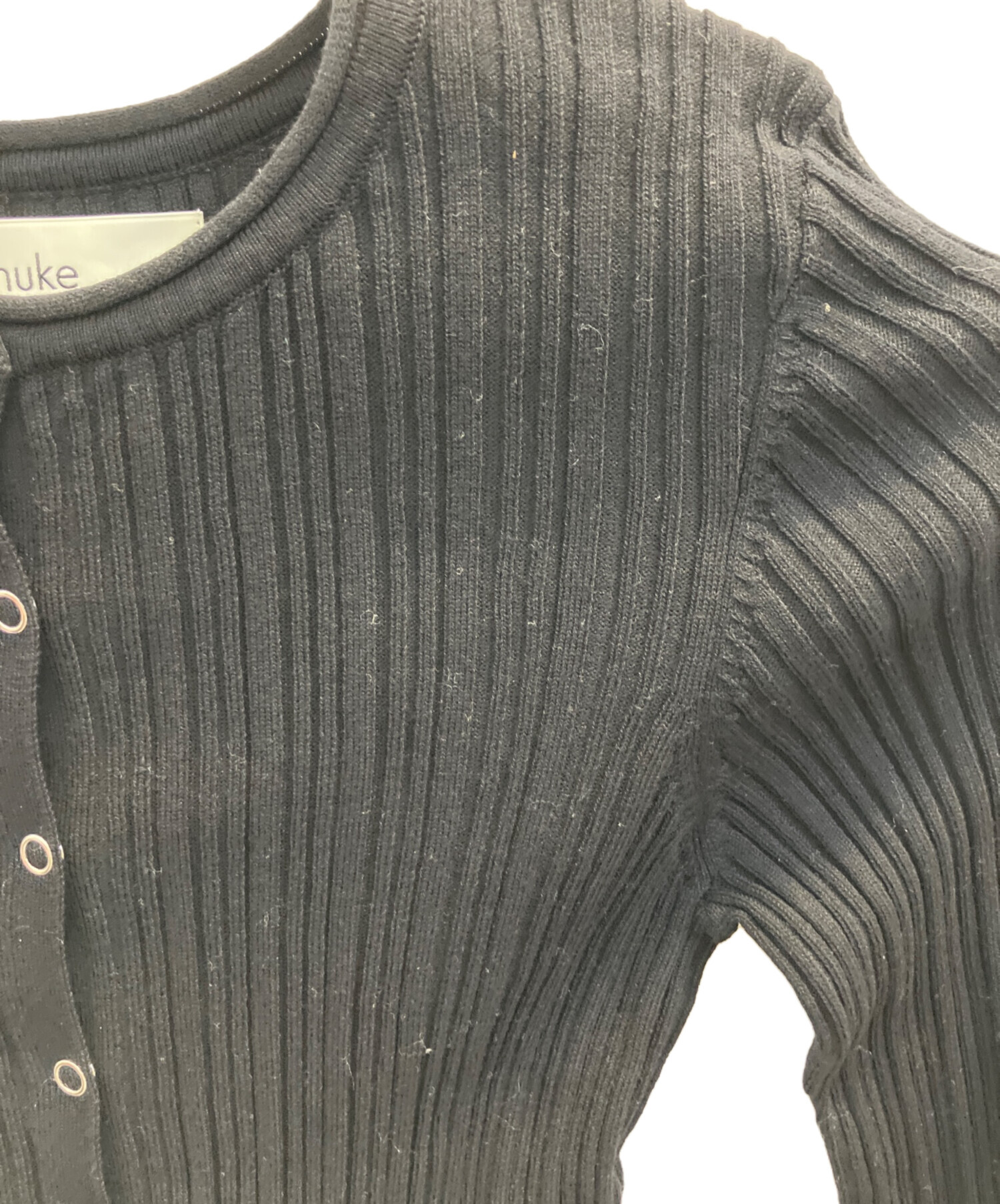 anuke アンヌーク 今季完売Cachecoeur Knit Cardigan Cachecoeur Knit Cardigan（カーディガン/ボレロ）｜anuke（アンヌーク