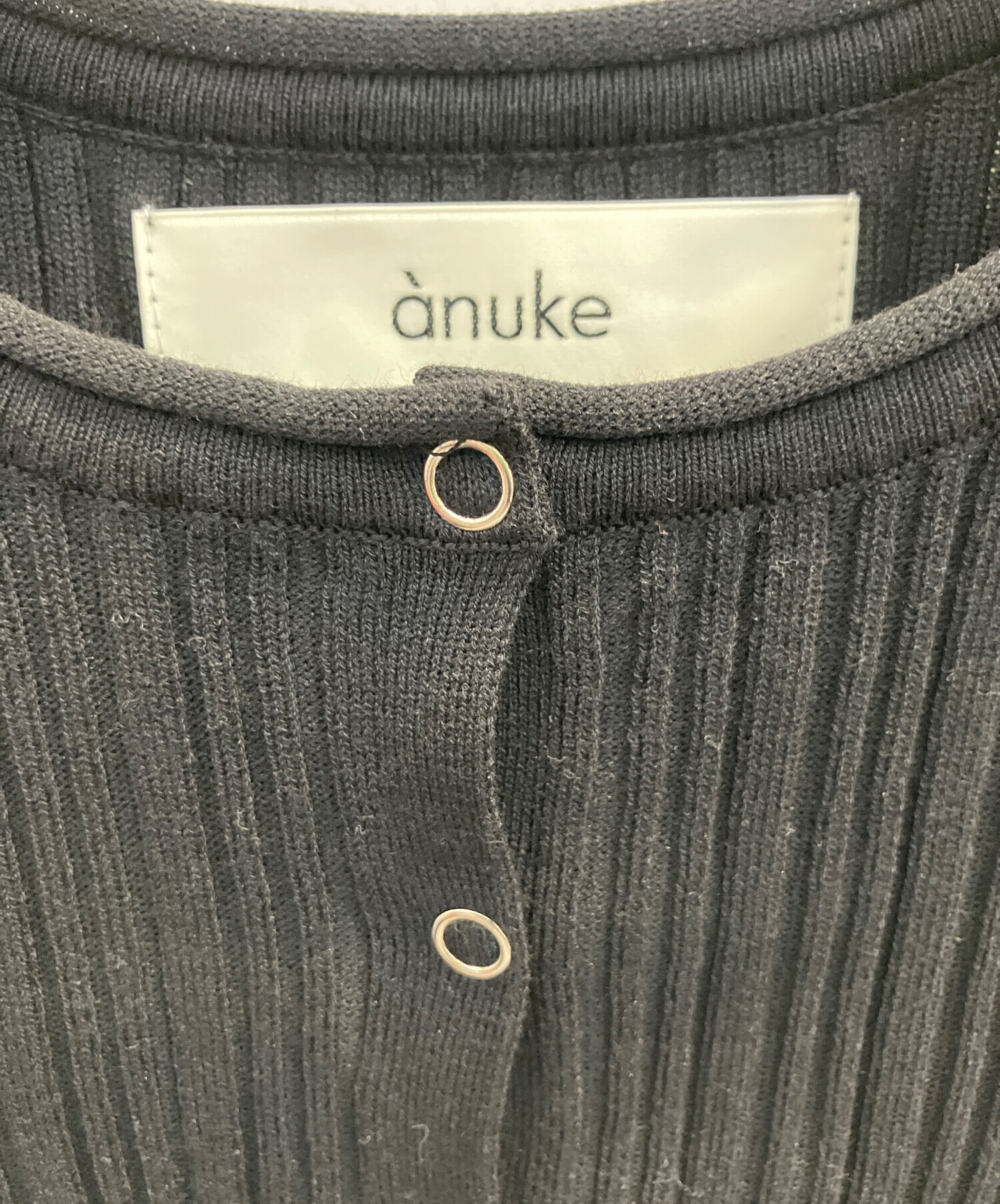 中古・古着通販】anuke (アンヌーク) Cachecoeur Knit Cardigan