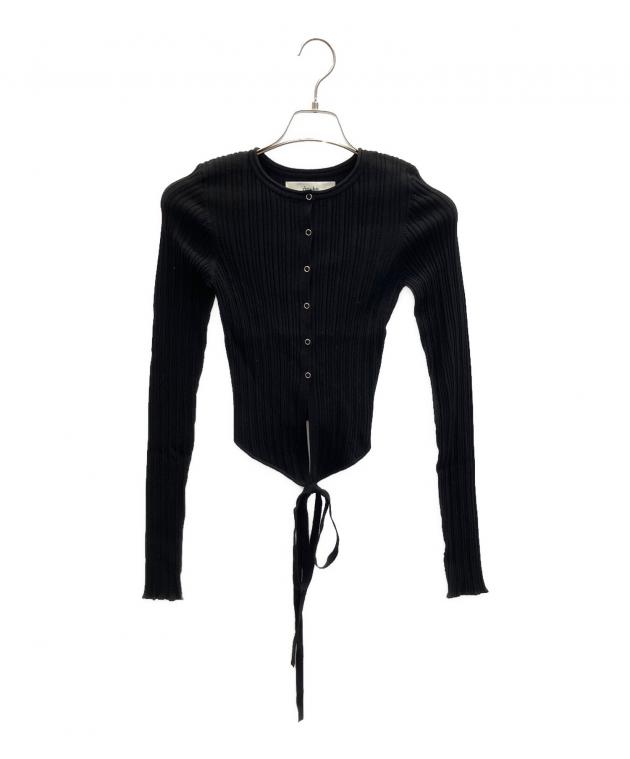 anuke アンヌーク Cachecoeur Knit Cardigan anuke カシュクールニット