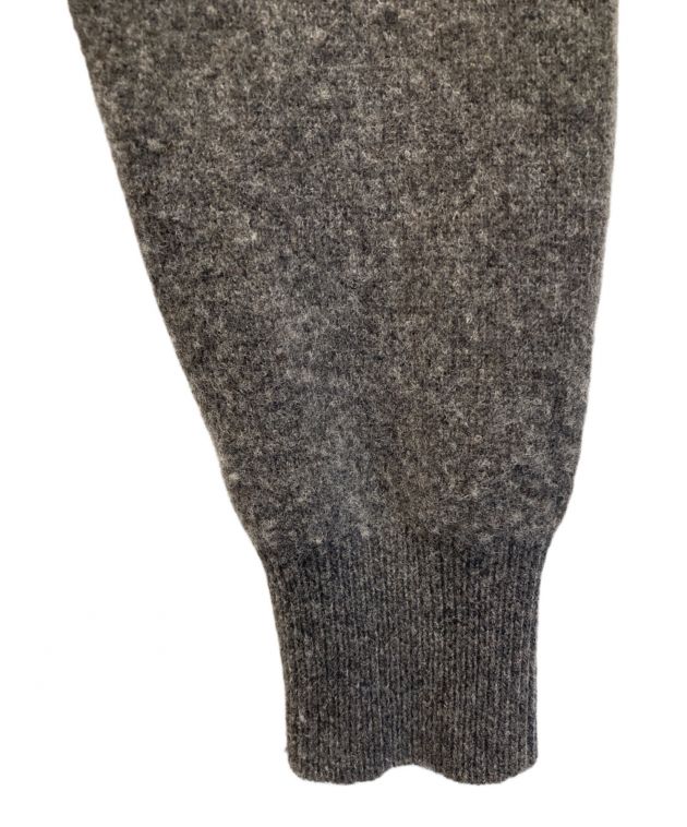 CLANE ARRANGE KNIT TOPS グレー 24AW 完売品 CLANE ARRANGE KNIT TOPS グレー 24AW 完売品