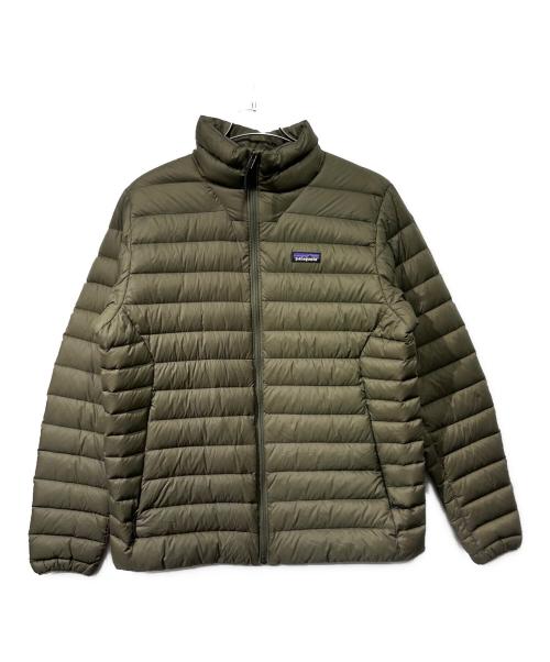 中古・古着通販】Patagonia (パタゴニア) Down Sweater オリーブ
