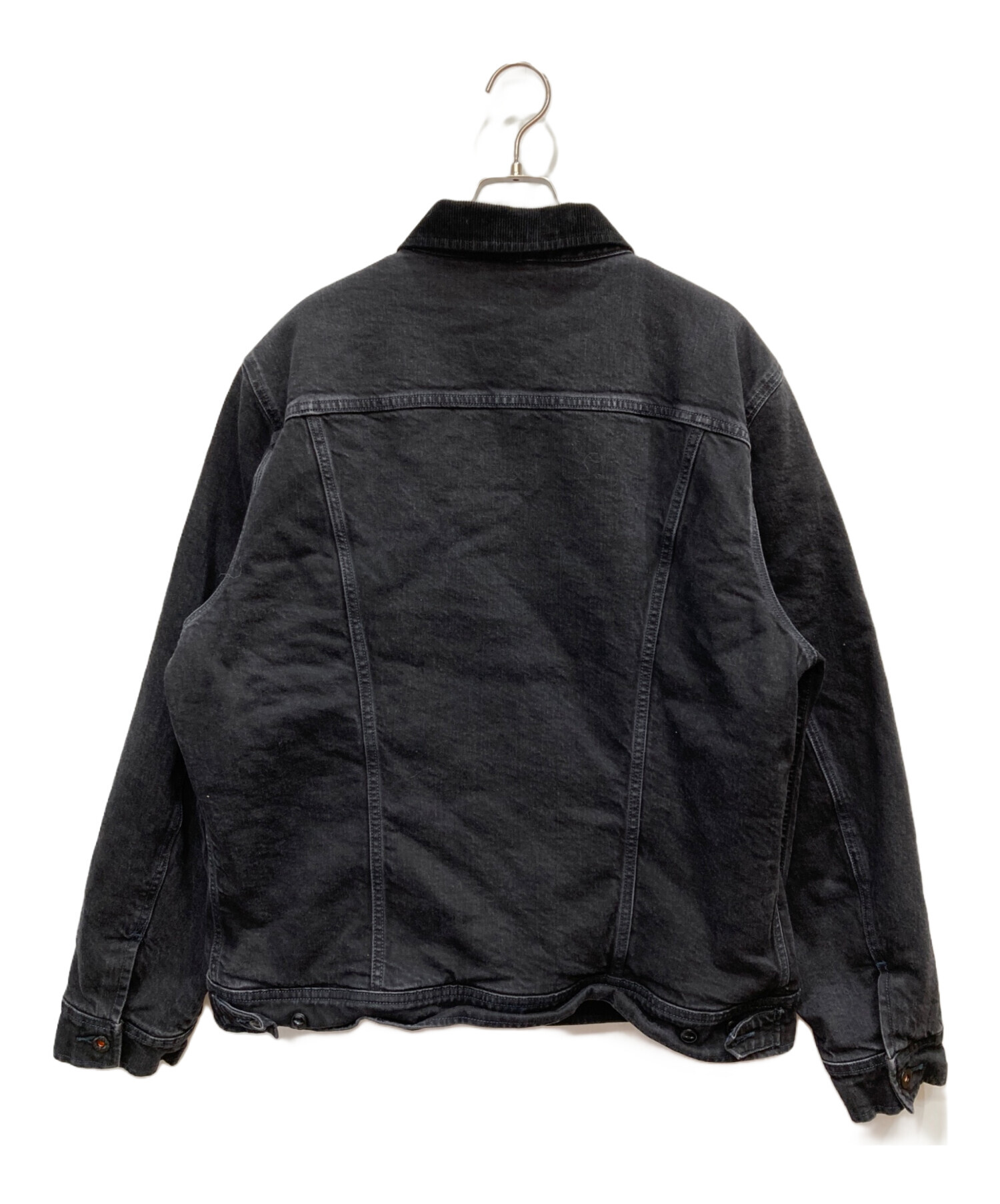 中古・古着通販】LEE (リー) 101＋ブラックデニムボアジャケット