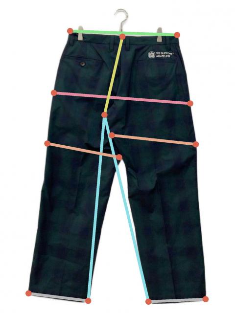 中古・古着通販】CLUBHAUS (クラブハウス) Nylon Work Pants - Black