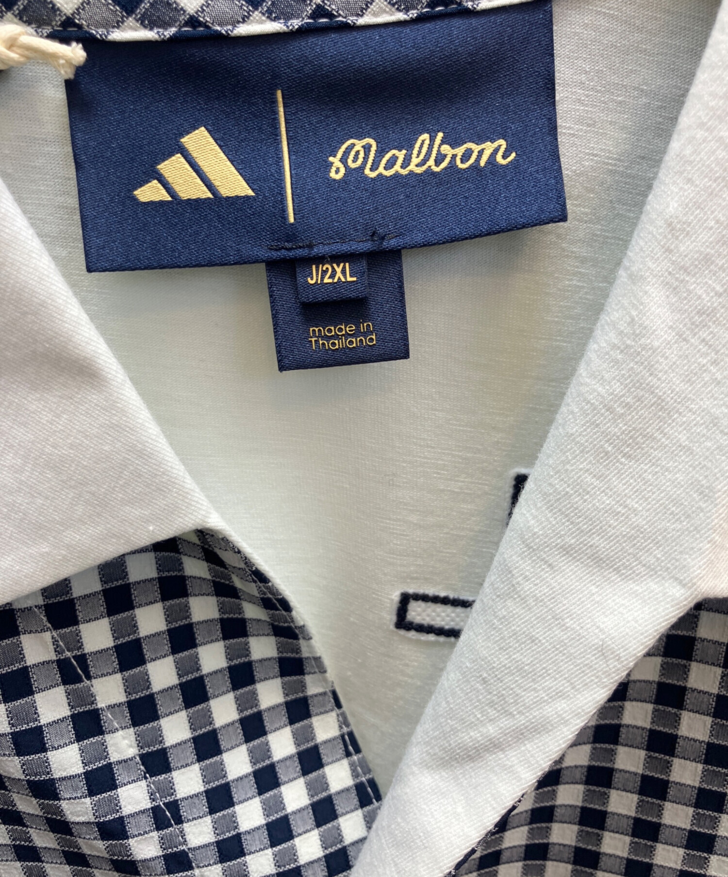 中古・古着通販】adidas (アディダス) MALBON GOLF (マルボンゴルフ