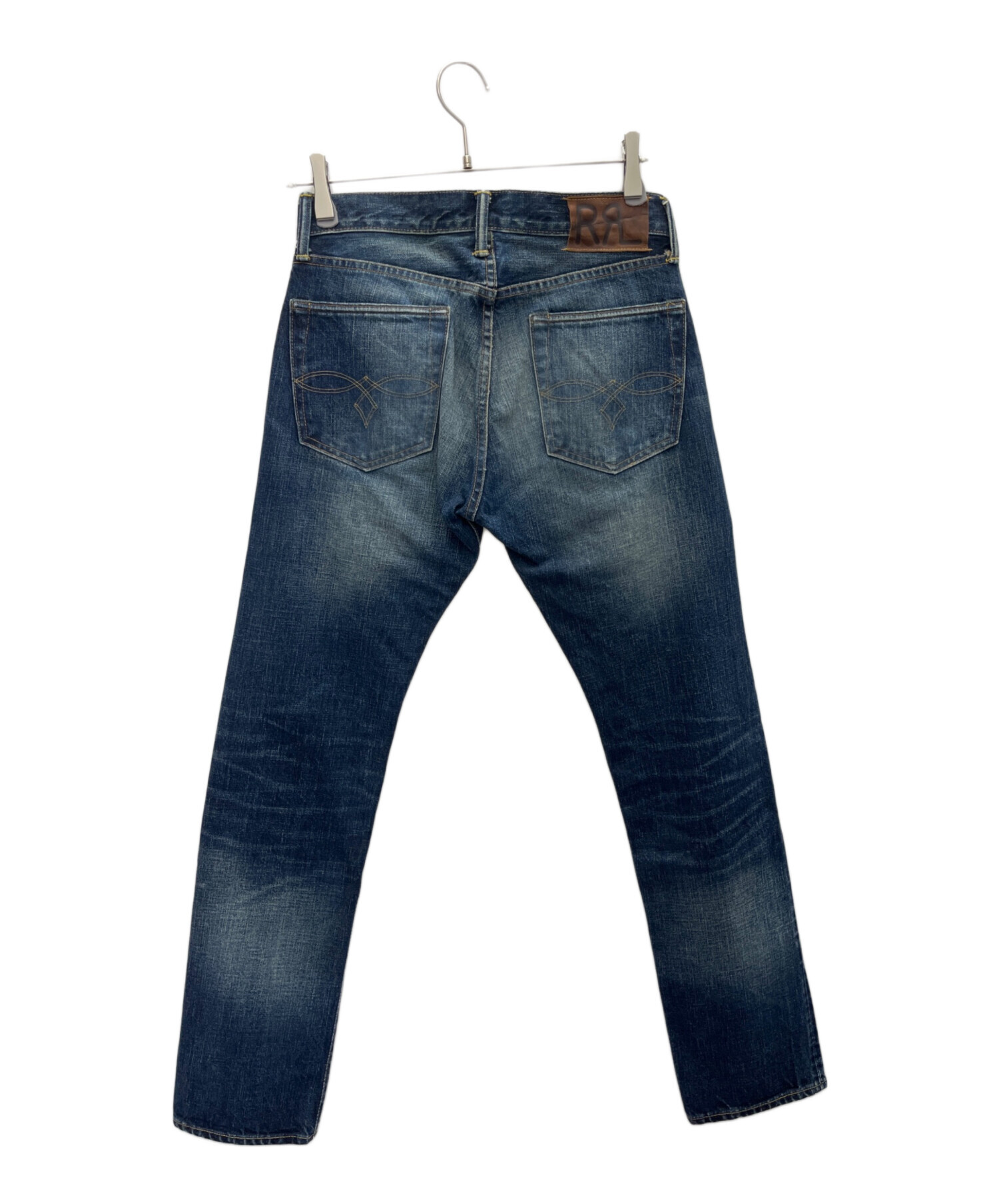 中古・古着通販】RRL (ダブルアールエル) セルビッチデニムパンツ 