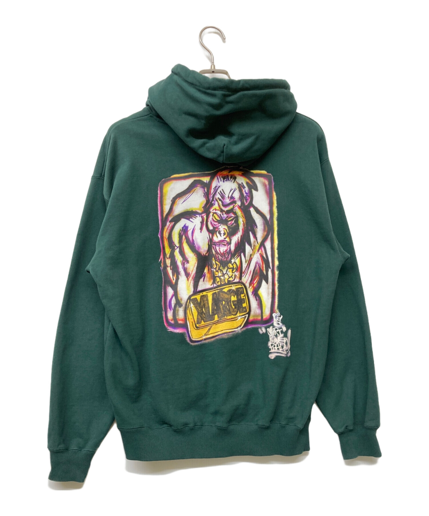 中古・古着通販】X-LARGE (エクストララージ) SHIRT KING PHADE プル