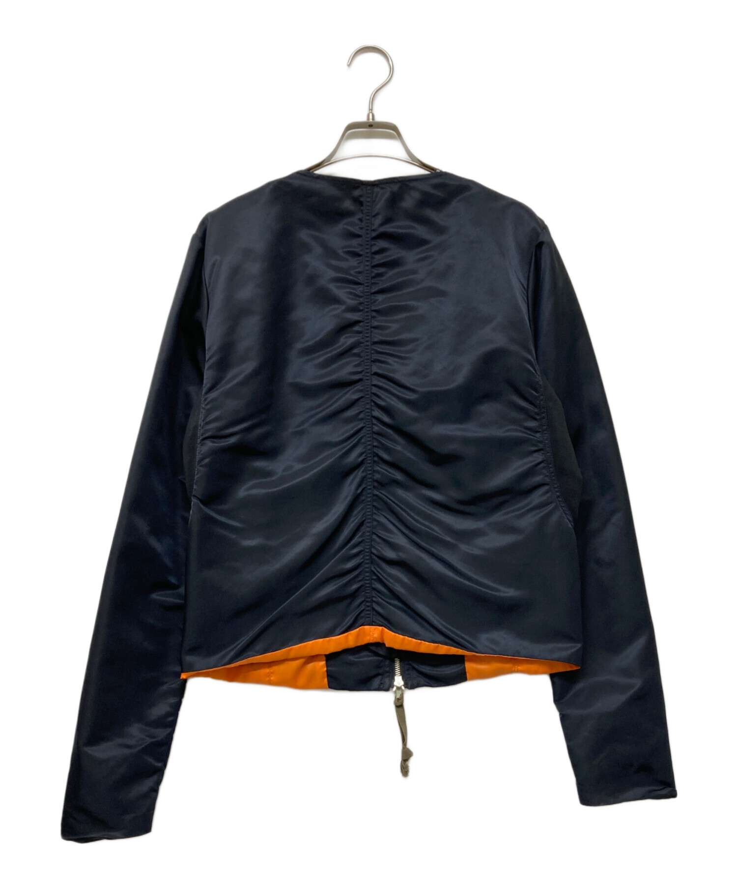 BED j.w FORD ブラックブルゾンジャケット 中古・古着通販】BED J.W. FORD (ベッドフォード) ブルゾン ブラック