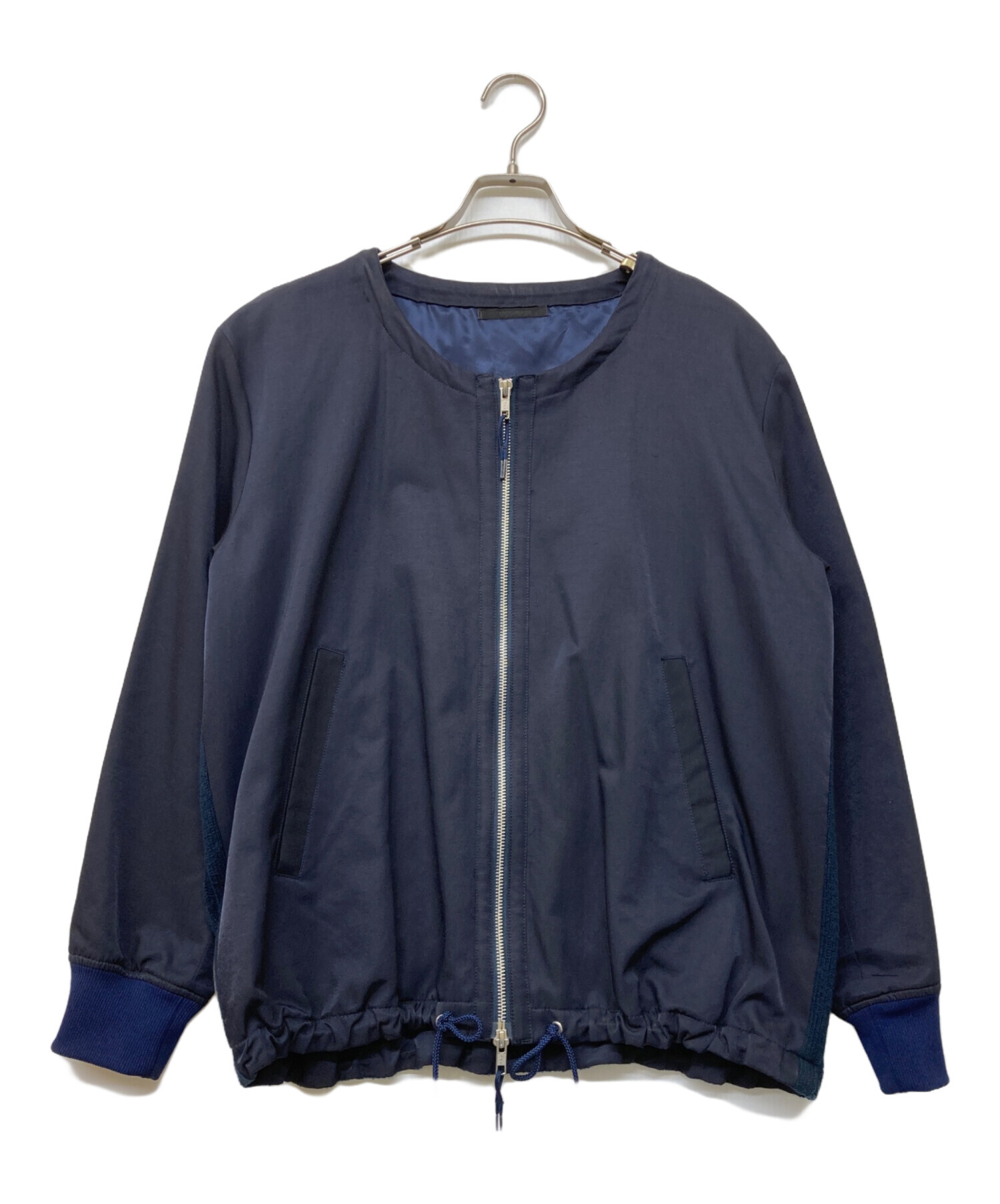 中古・古着通販】DISCOVERED (ディスカバード) BACK KNIT BLOUSON 