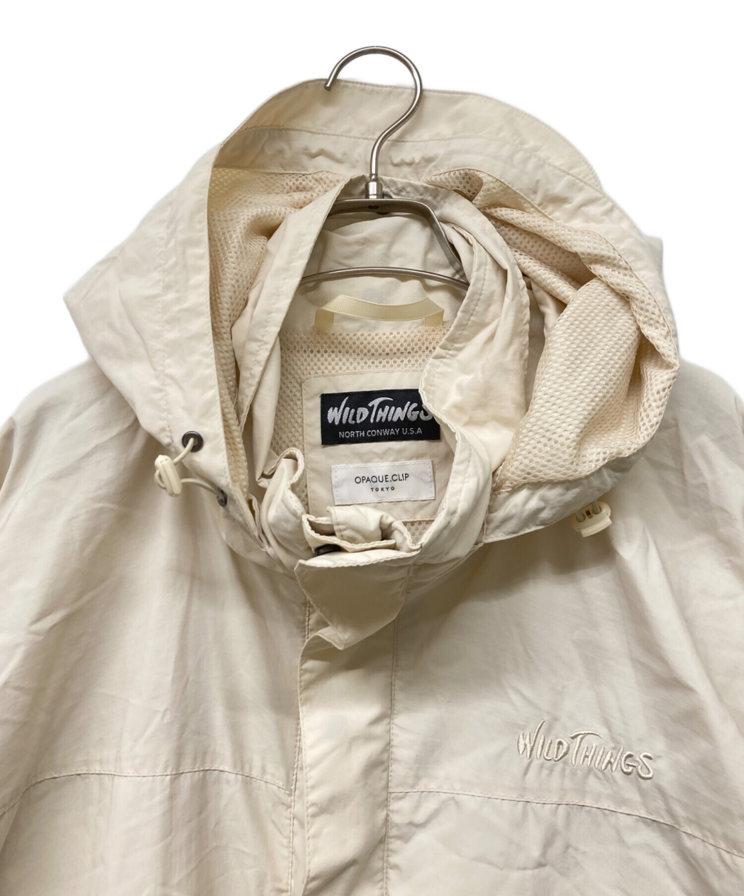 中古・古着通販】WILD THINGS (ワイルドシングス) OPAQUE.CLIP