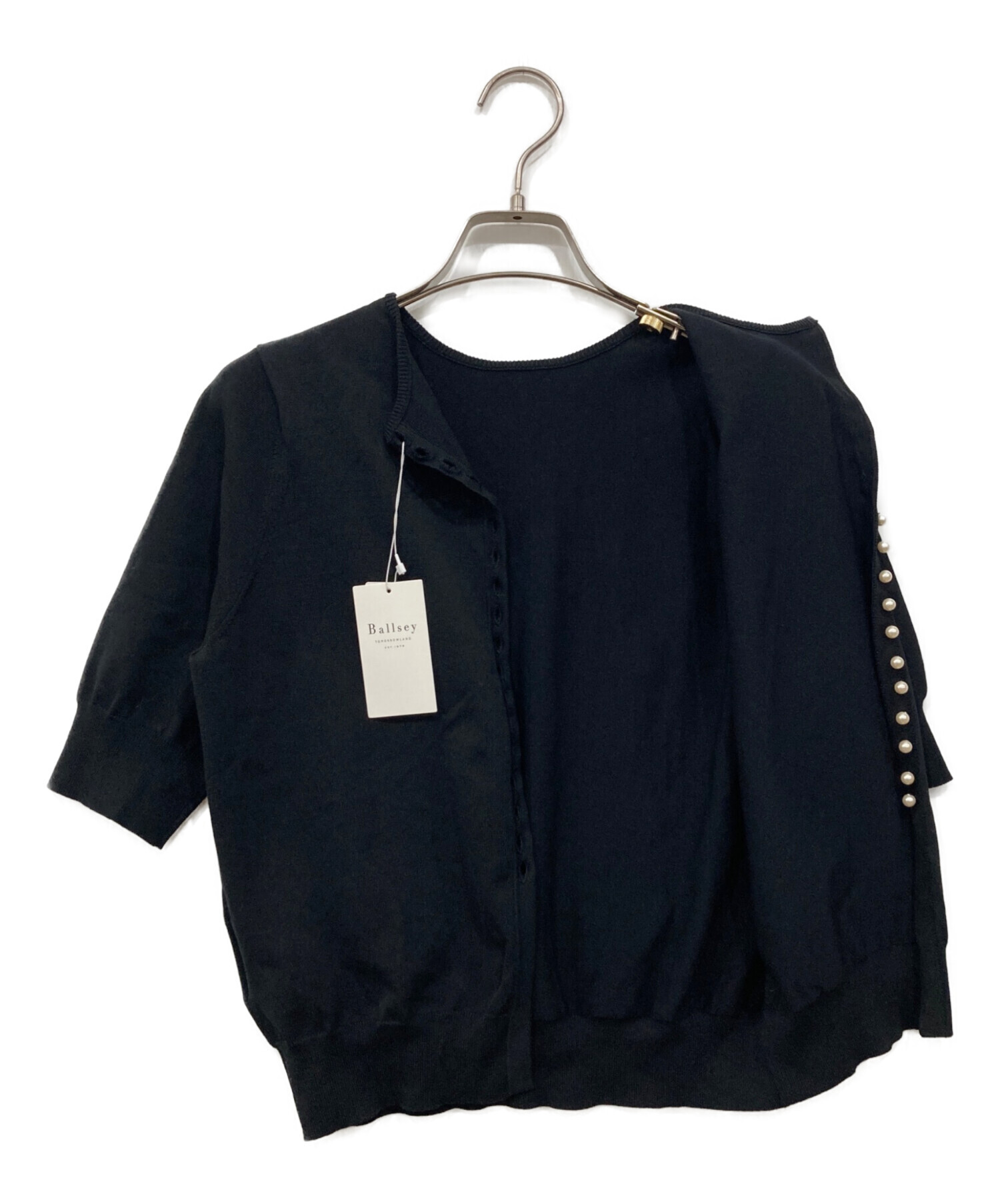 中古・古着通販】BALLSEY (ボールジィ) バックパールボタン2wayプル
