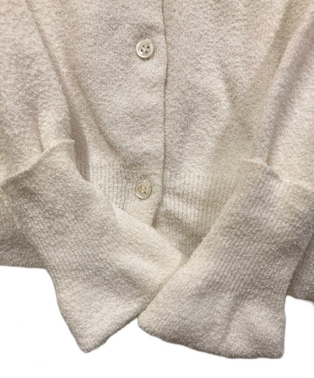 美品　エブリデイアイライク　クルーネック　カーディガン　コットン　フリーサイズ Deuxieme Classe（ドゥーズィエムクラス）の「* EVERYDAY I LIKE