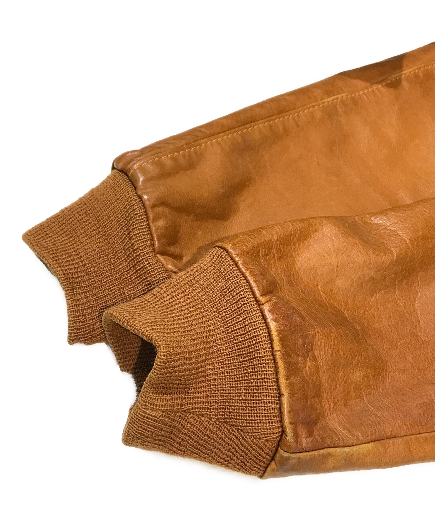 中古・古着通販】Golden Bear (ゴールデンベア) レザージャケット