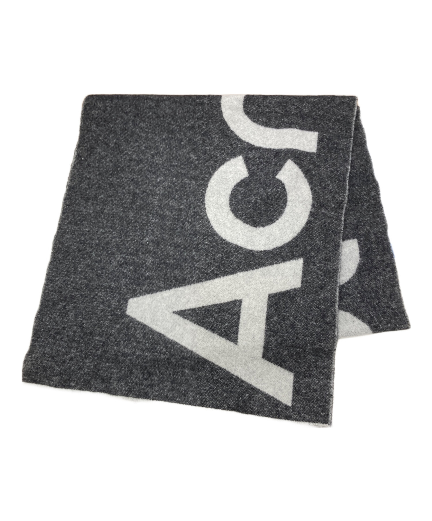 【新品】Acne Studios ロゴジャカードスカーフ 中古・古着通販】ACNE STUDIOS (アクネ ストゥディオス) ロゴジャ