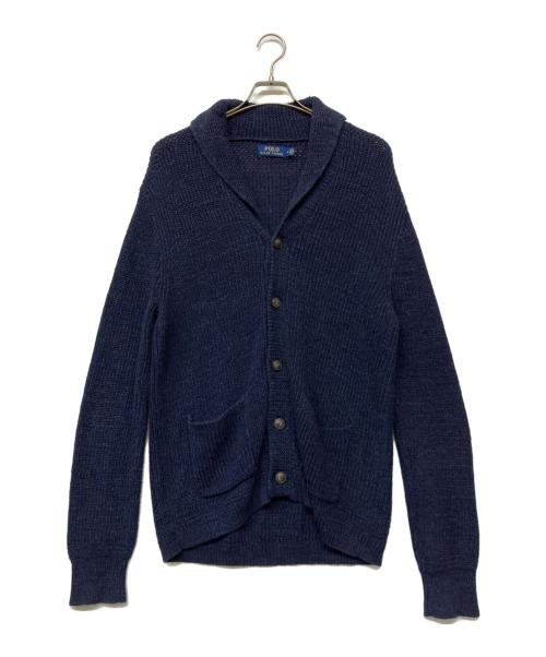Ralph Lauren(ラルフローレン)★ネイビー カーディガン Lサイズ 中古・古着通販】POLO RALPH LAUREN (ポロ・ラルフローレン) ショール