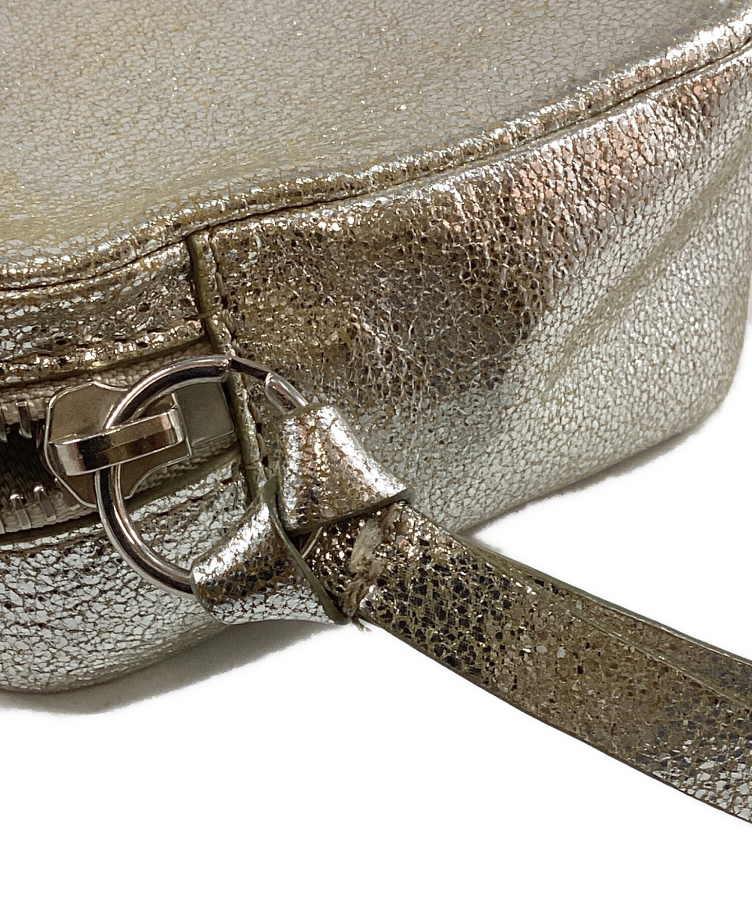 中古・古着通販】JIMMY CHOO (ジミーチュウ) スタースタッズポーチ