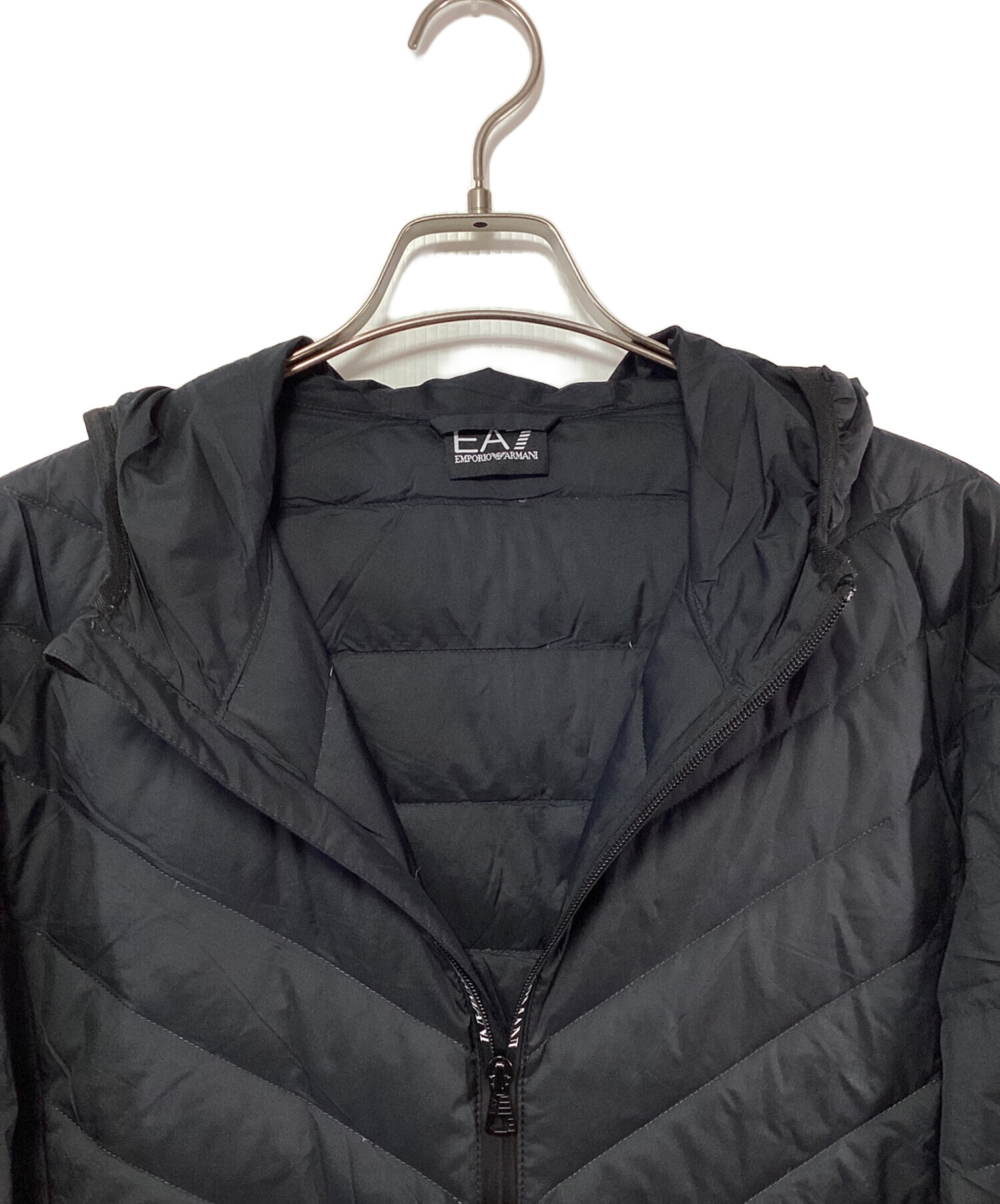 中古・古着通販】EA7 (イーエーセブン) パッカブルフードダウン 