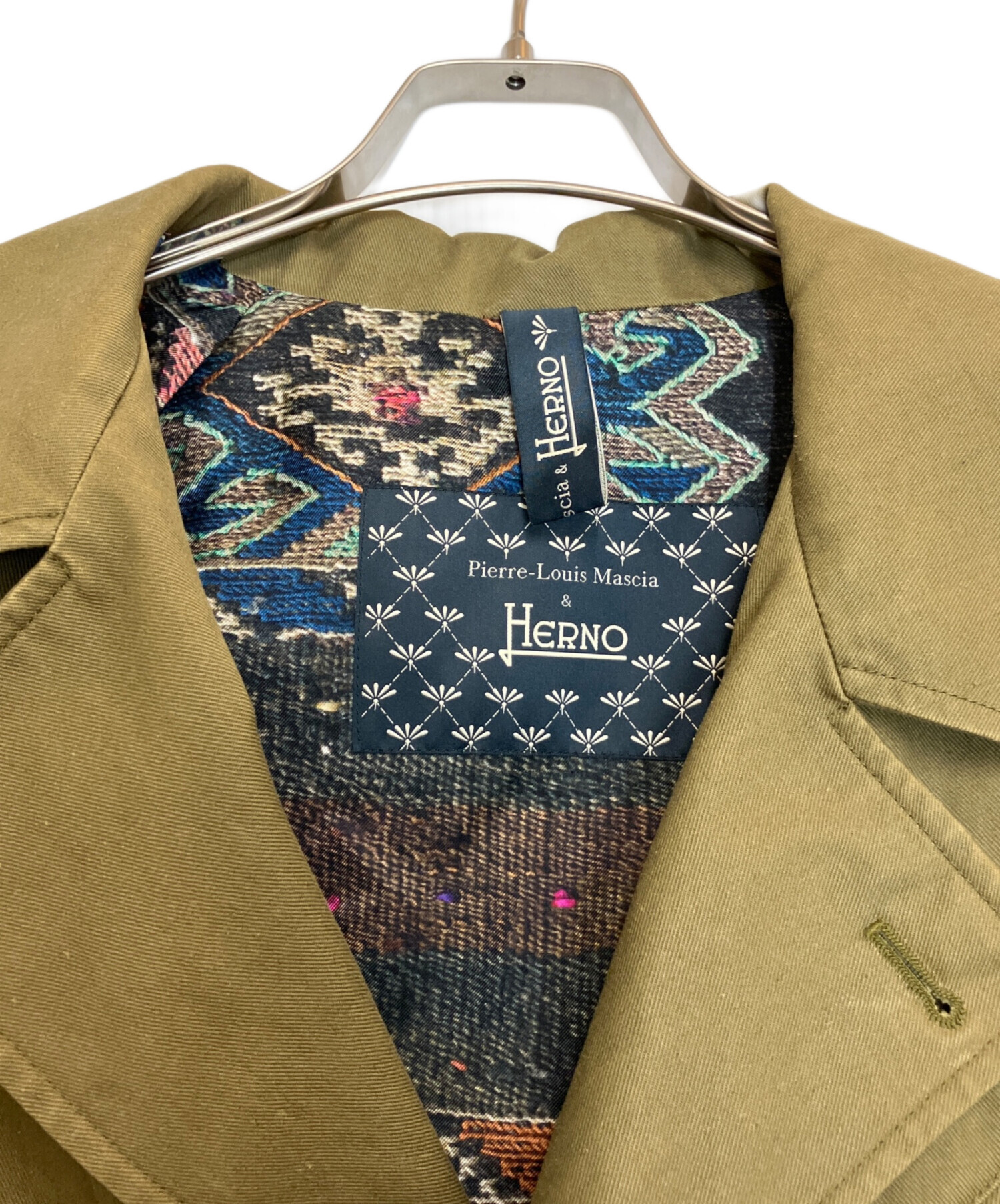 Pierre-Louis Mascia ブラウス M ベージュ 【古着】【中古】【送料無料】 Pierre-Louis Mascia（ピエールルイマシア）ブラウス ベージュ サイズ