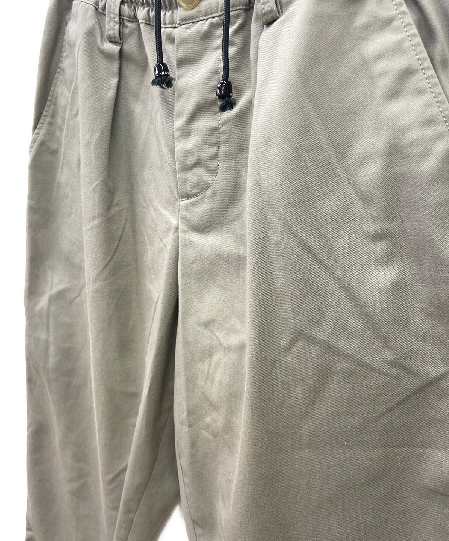 中古・古着通販】MARNI (マルニ) ボタンフライコットンイージーパンツ