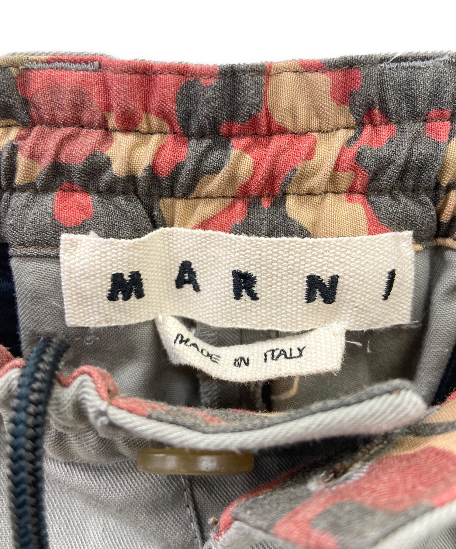 中古・古着通販】MARNI (マルニ) ボタンフライコットンイージーパンツ