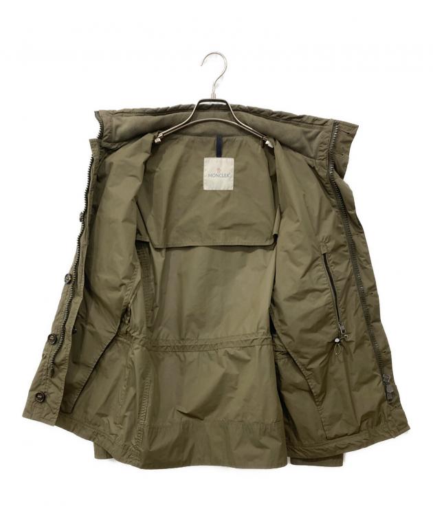 中古・古着通販】MONCLER (モンクレール) ナイロンジャケット カーキ