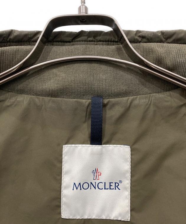 中古・古着通販】MONCLER (モンクレール) ナイロンジャケット カーキ