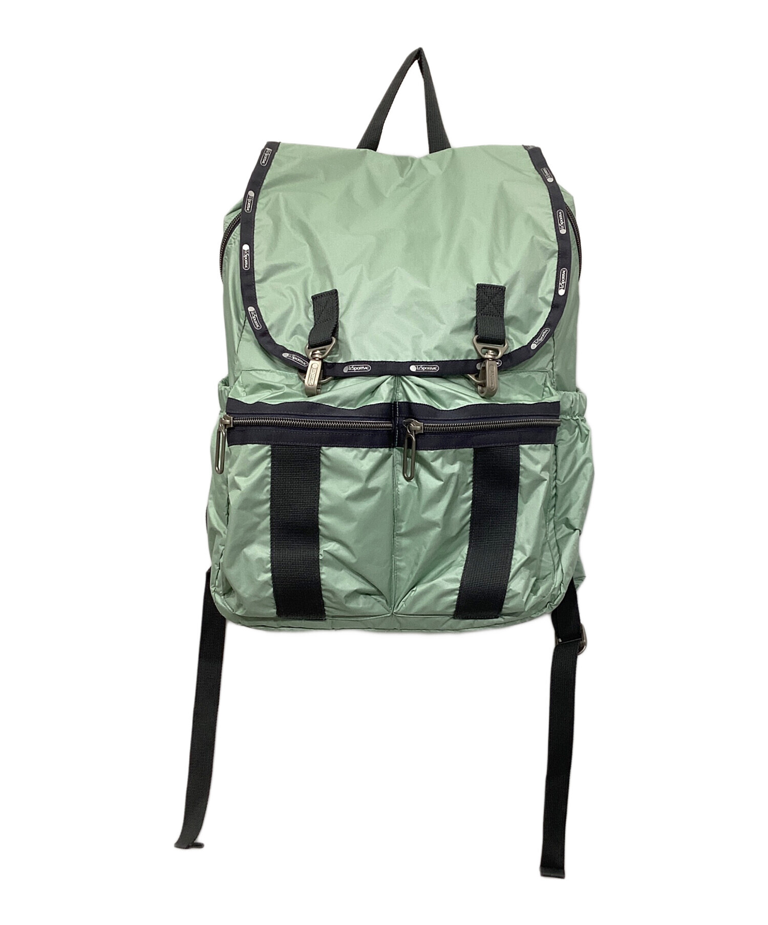 中古・古着通販】LeSportsac (レスポートサック) モダンフラップバック