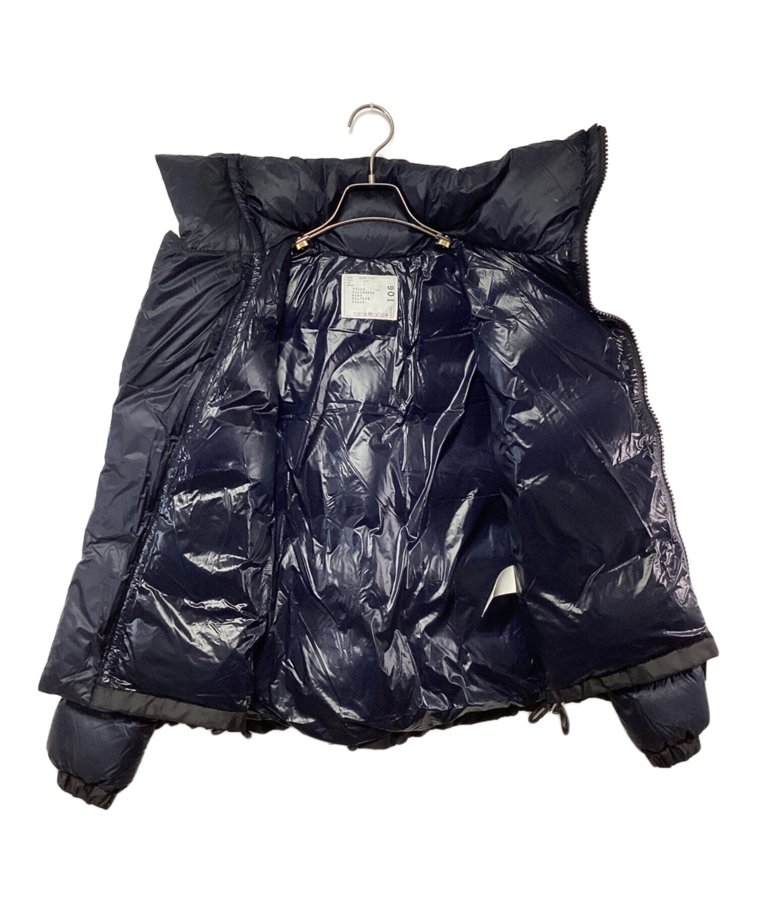 中古・古着通販】sacai (サカイ) Puffer Jacket ブラック サイズ:1