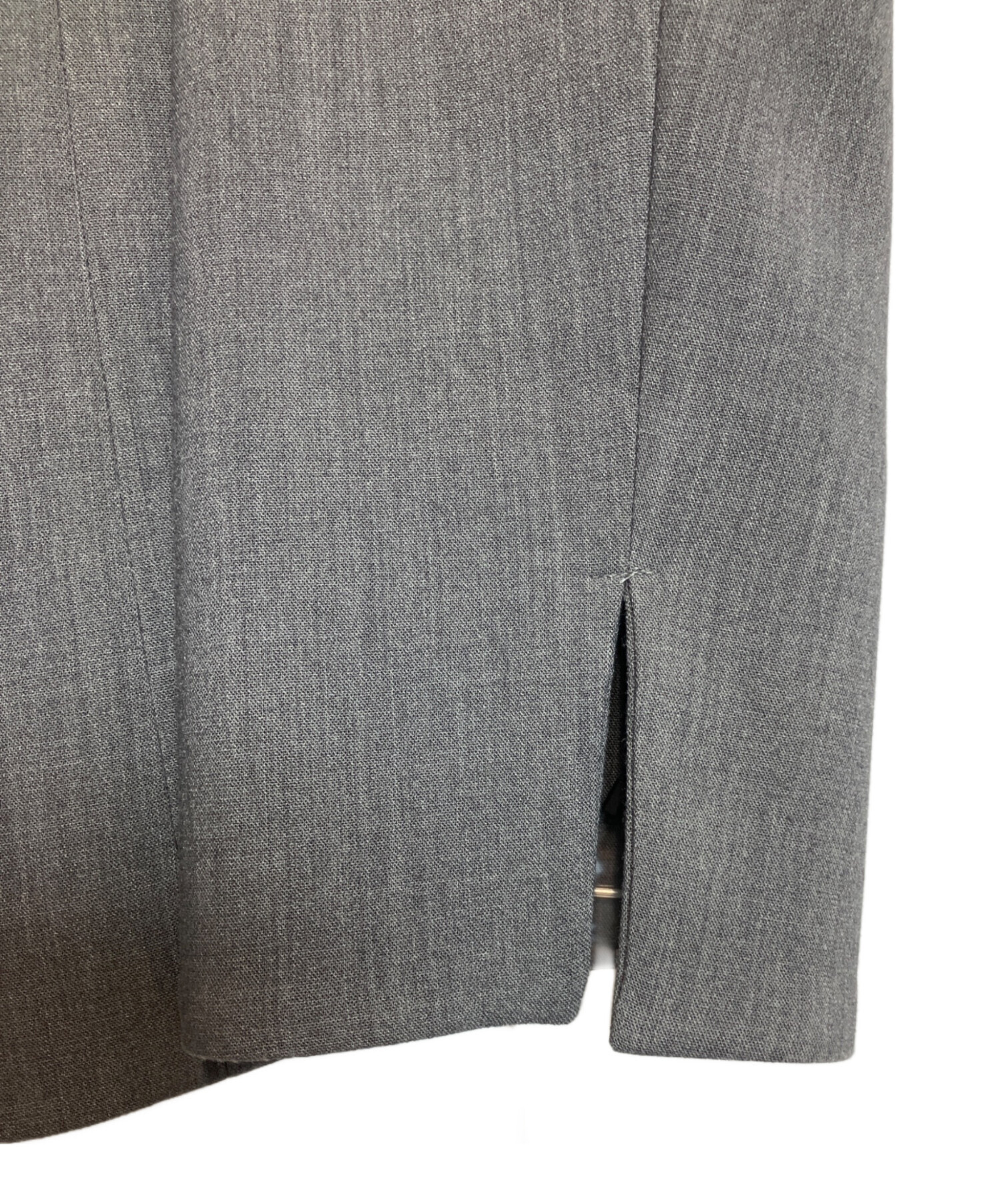 中古・古着通販】SOEJU (ソージュ) ウールライクノーカラージャケット