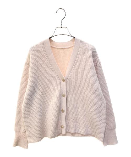 中古・古着通販】SOEJU (ソージュ) ラクーン混Vネックニット