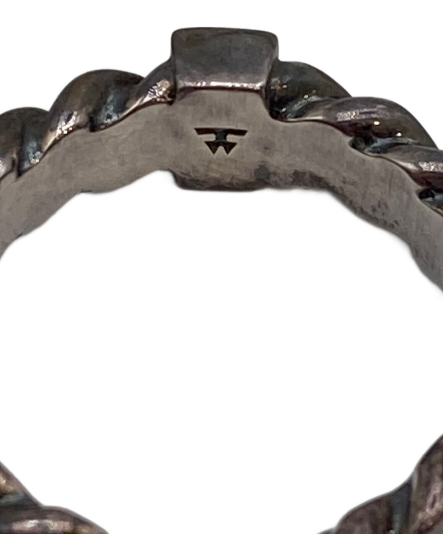 中古・古着通販】TOM WOOD (トムウッド) Chain ring slim spinel