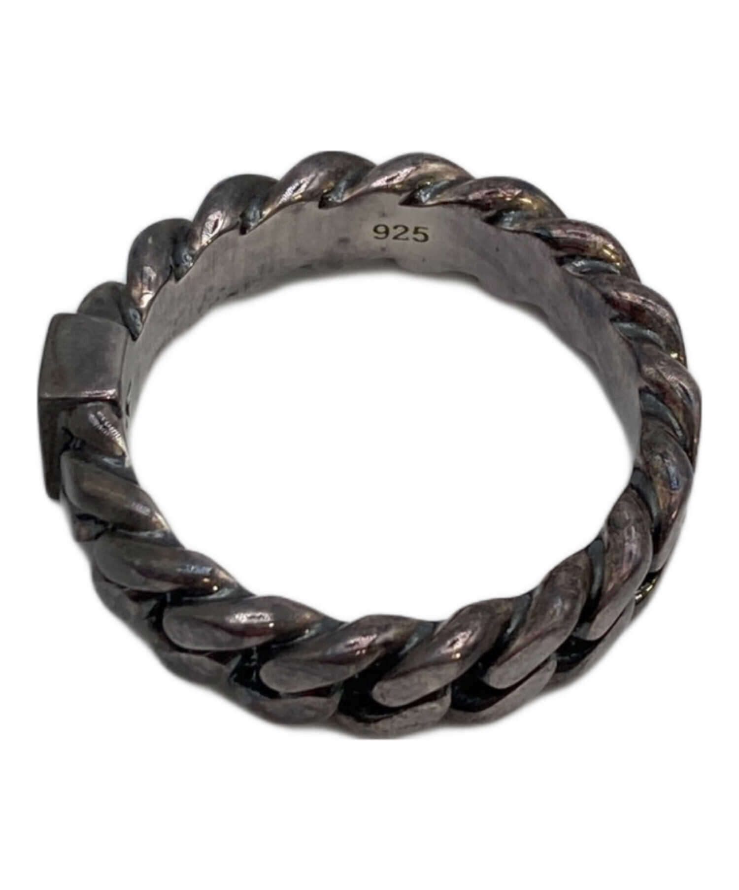 中古・古着通販】TOM WOOD (トムウッド) Chain ring slim spinel