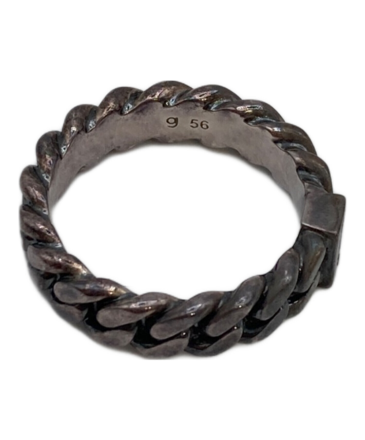 中古・古着通販】TOM WOOD (トムウッド) Chain ring slim spinel