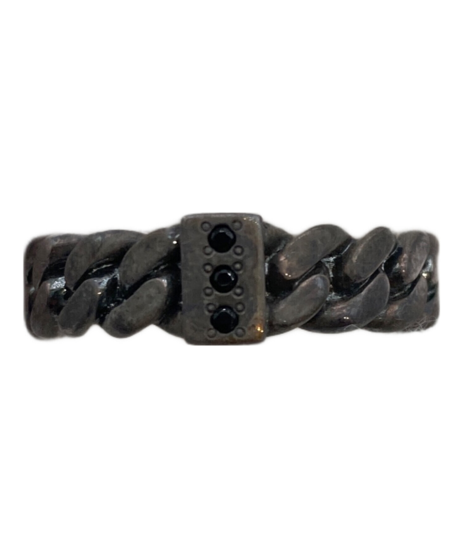 中古・古着通販】TOM WOOD (トムウッド) Chain ring slim spinel