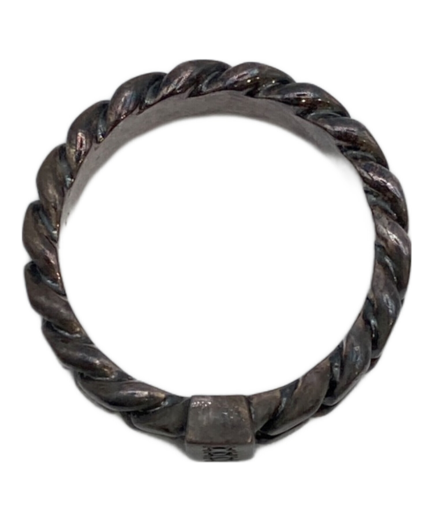 中古・古着通販】TOM WOOD (トムウッド) Chain ring slim spinel