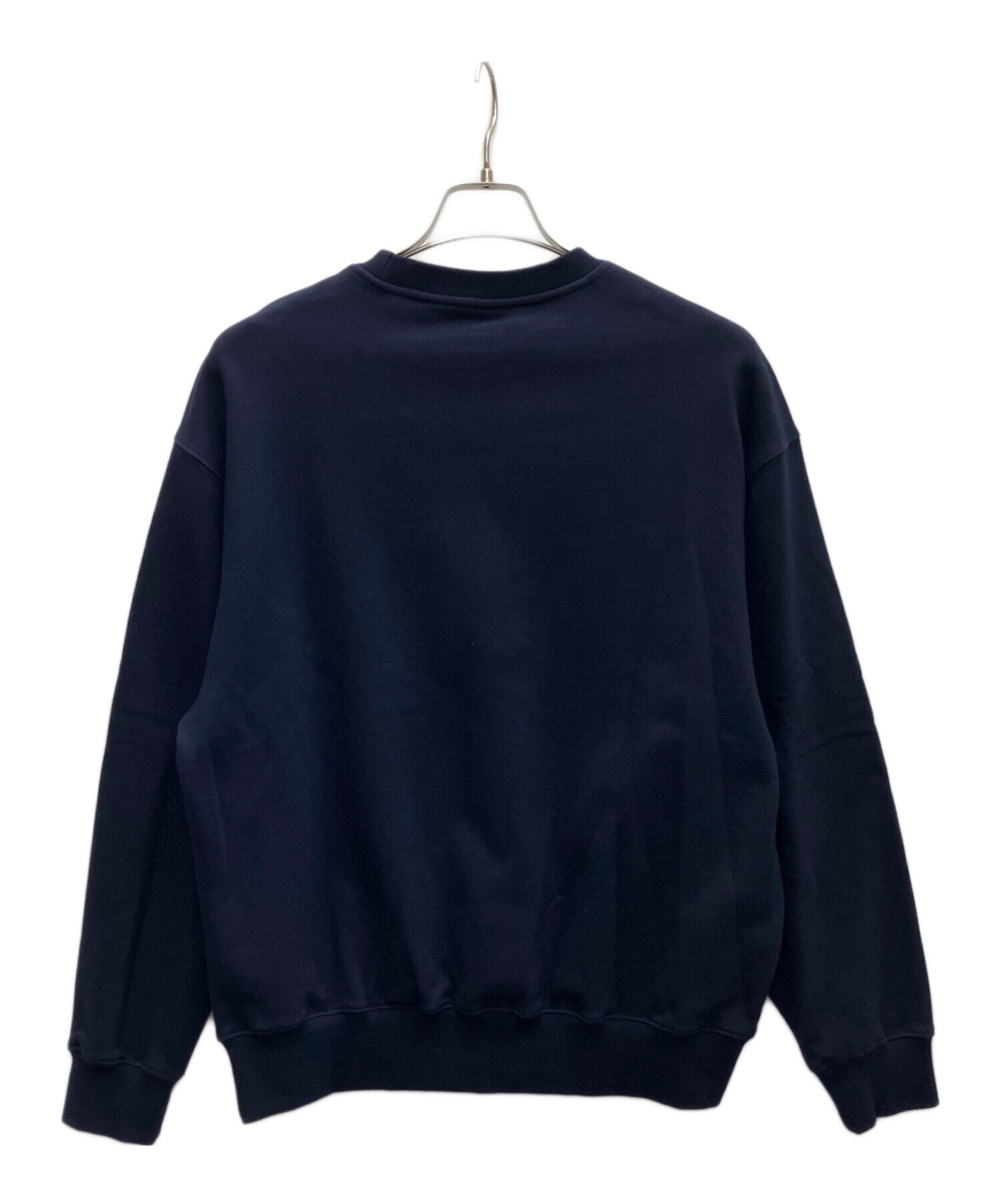 sinoon スウェット トレーナー ネイビー 中古・古着通販】sinoon (シヌーン) ロゴスウェット ネイビー サイズ