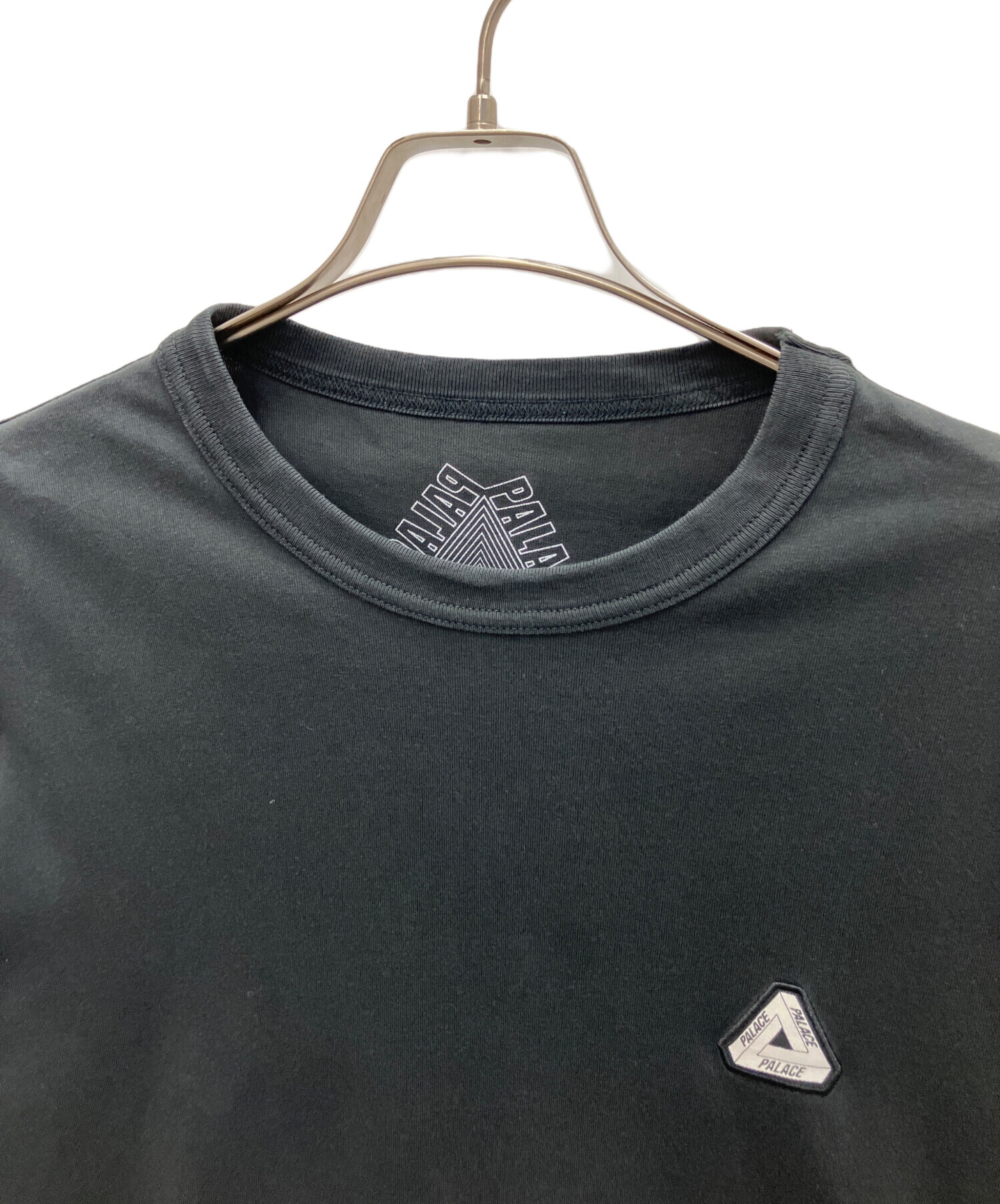 中古・古着通販】PALACE (パレス) SOFAR T-SHIRT ブラック サイズ:L
