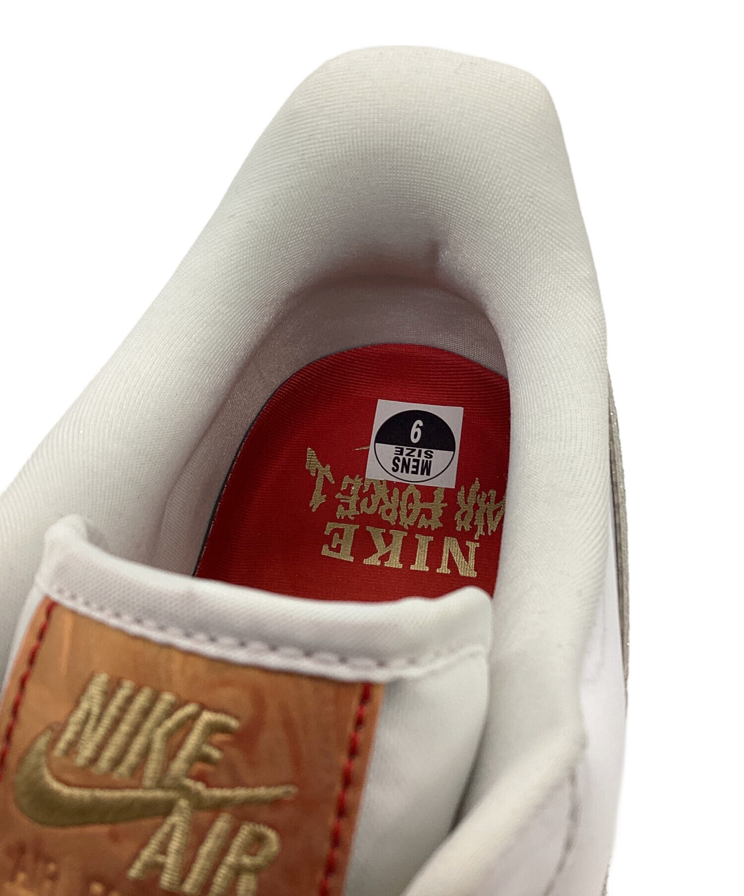 中古・古着通販】NIKE (ナイキ) スニーカー ホワイト サイズ:27