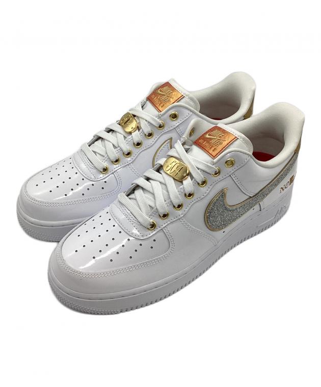 中古・古着通販】NIKE (ナイキ) スニーカー ホワイト サイズ:27