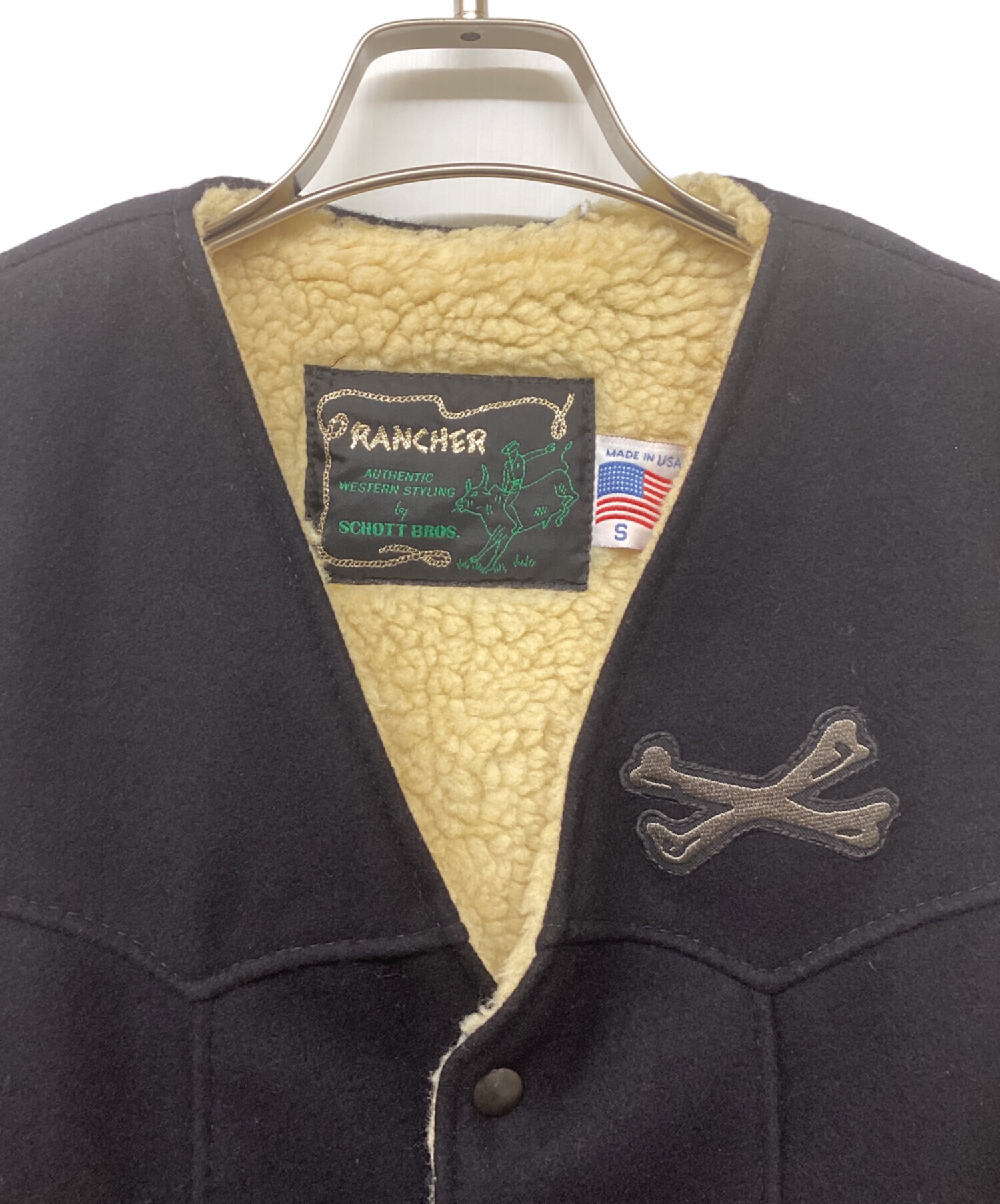 中古・古着通販】SCHOTT BROS. (ショット) BACKDROP (バックドロップ