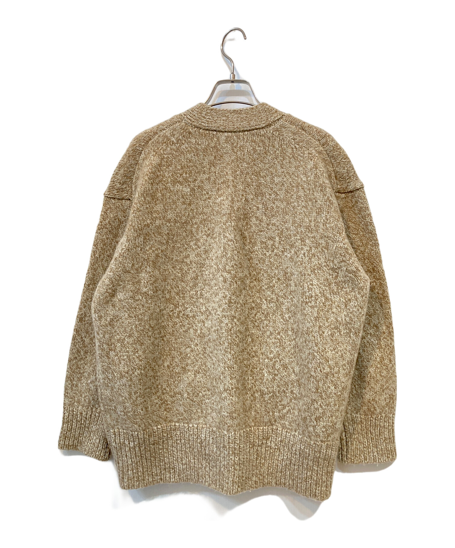 中古・古着通販】DEPAREILLE (デパリエ) ウールカシミヤVネック