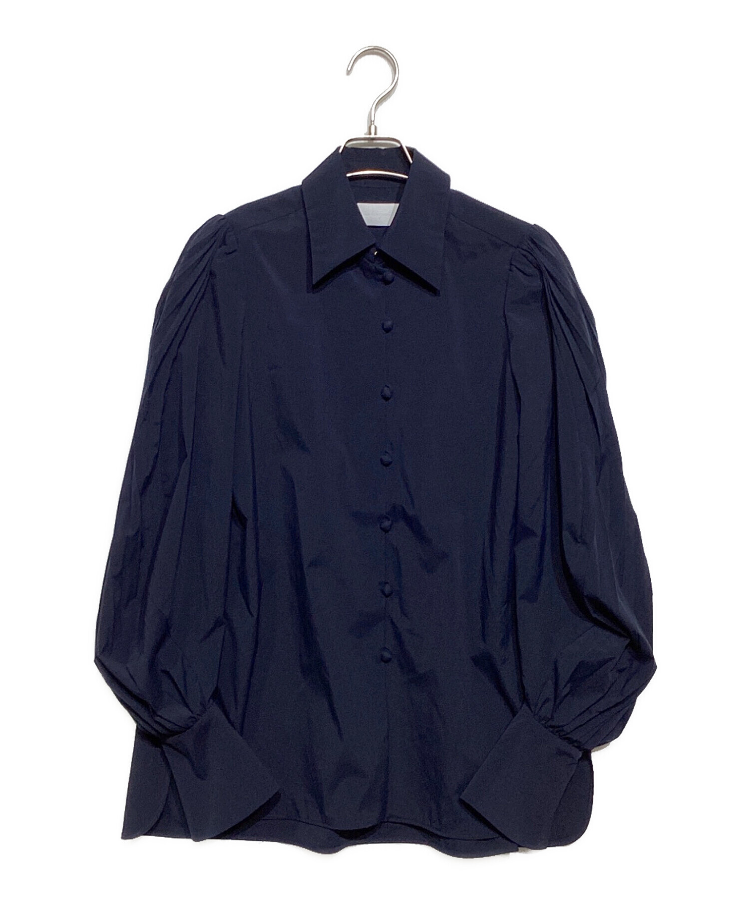 Mame Kurogouchi 完売品 Curved Pleated Dress Curved Pleated Shirt 