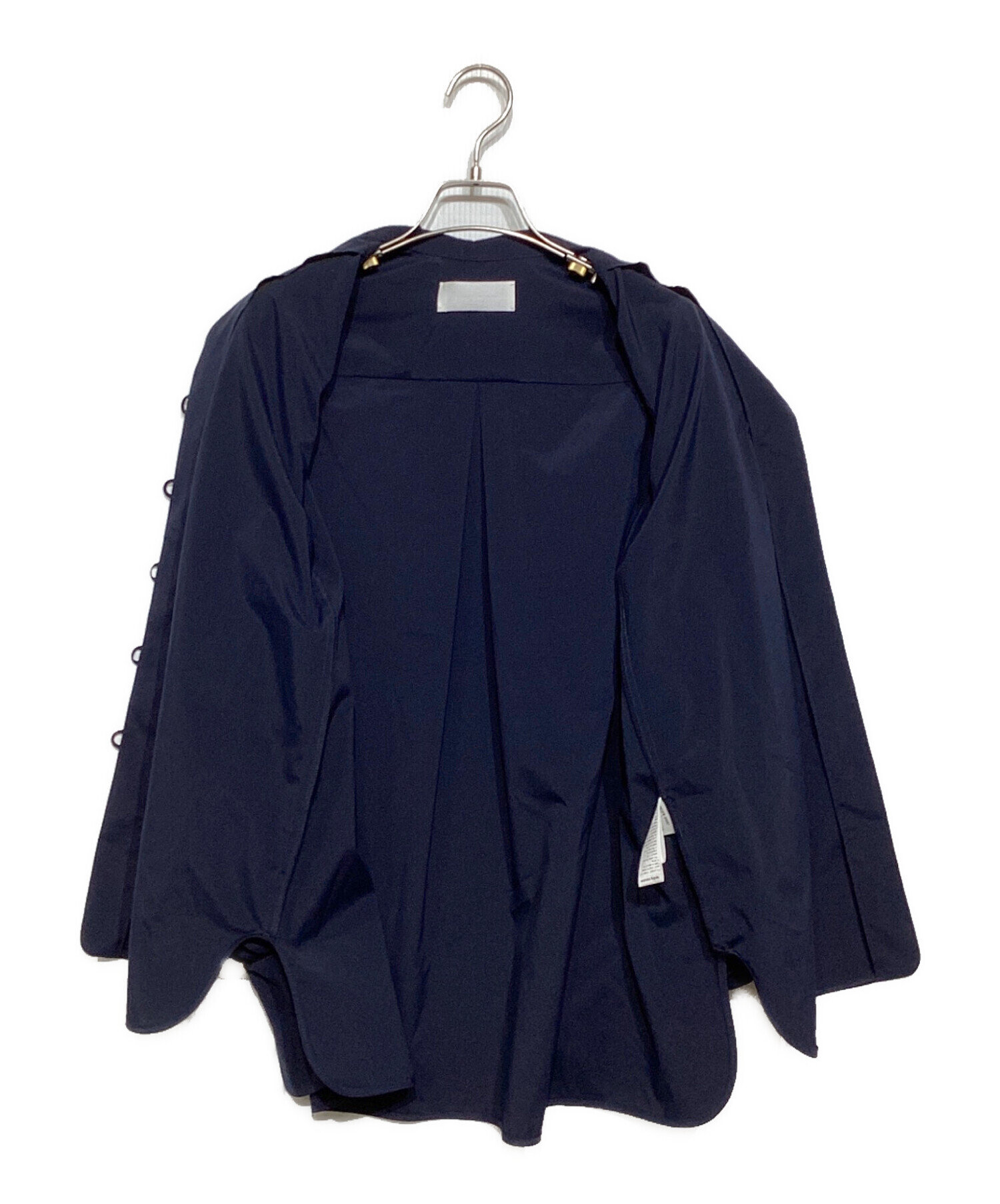 中古・古着通販】Mame Kurogouchi (マメクロゴウチ) Curved Pleated 