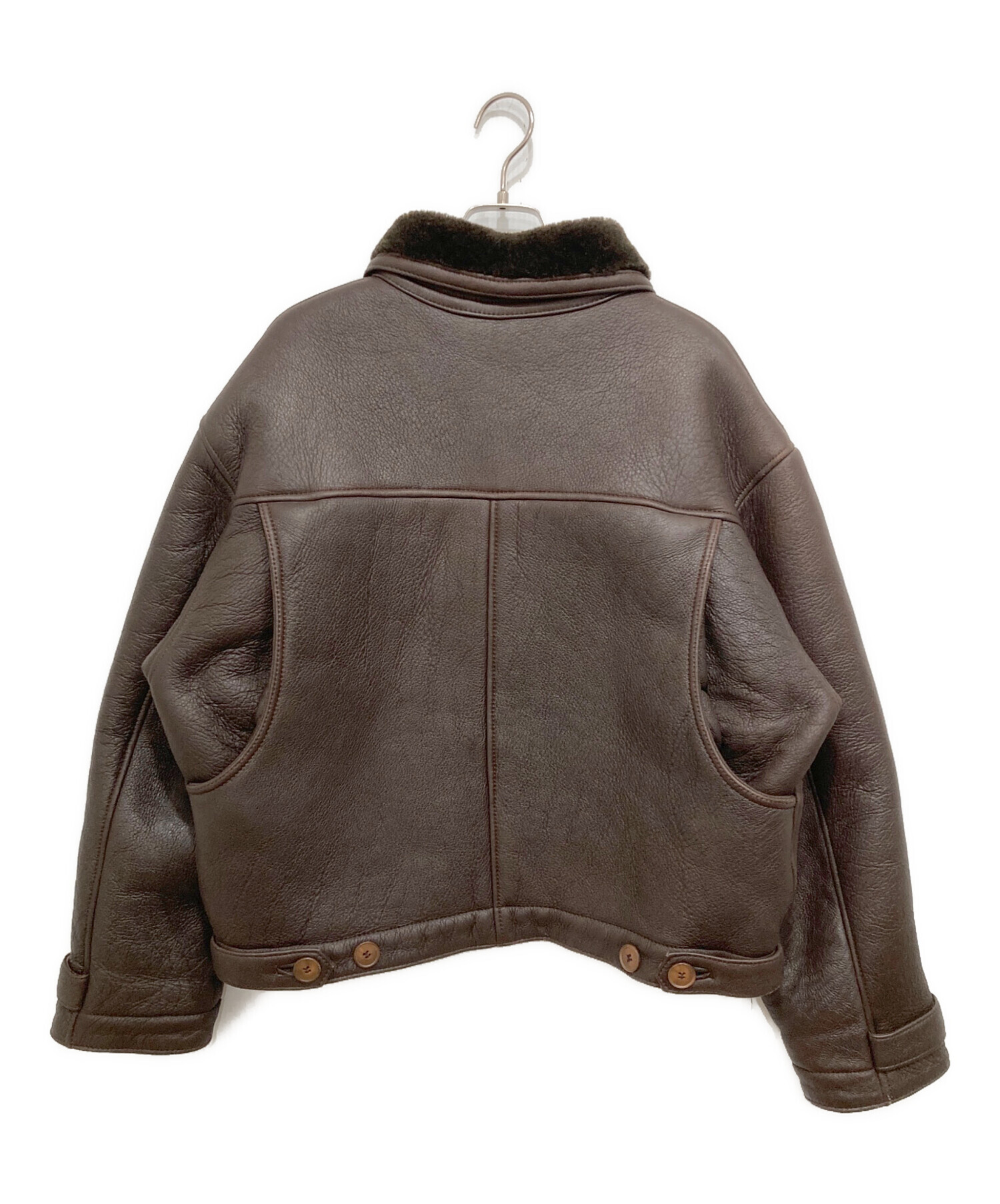 中古・古着通販】TEODEM (テオデム) ムートントラッカージャケット