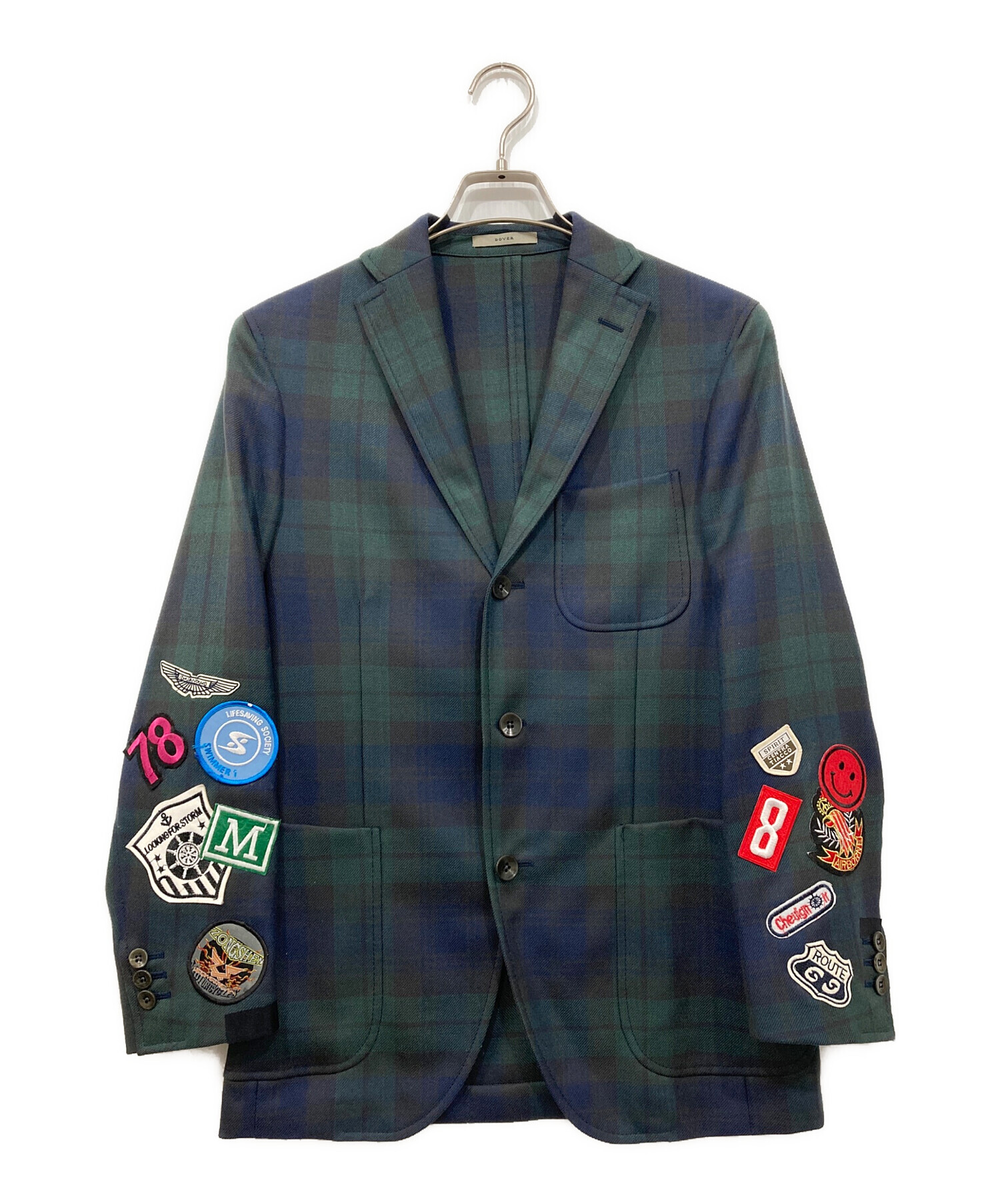 中古・古着通販】BOGLIOLI (ボリオリ) ブラックウォッチカスタム